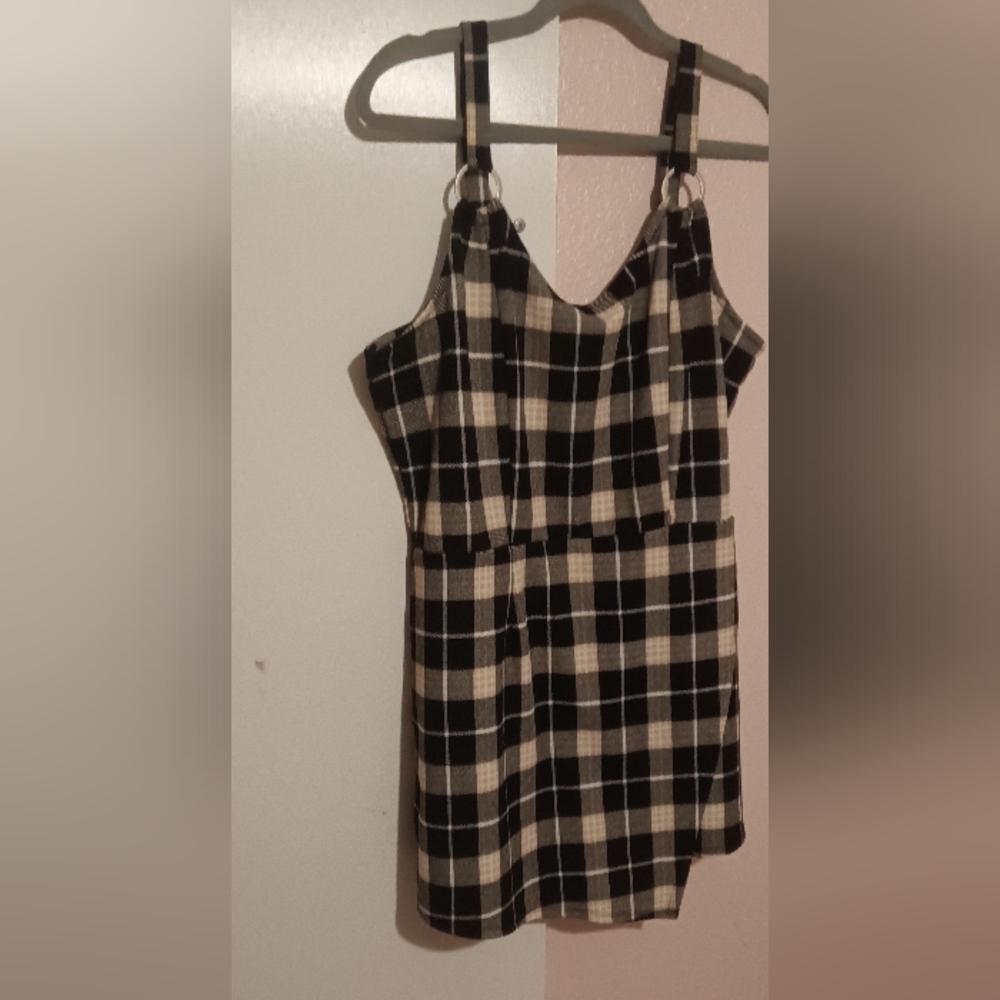 Dress with short